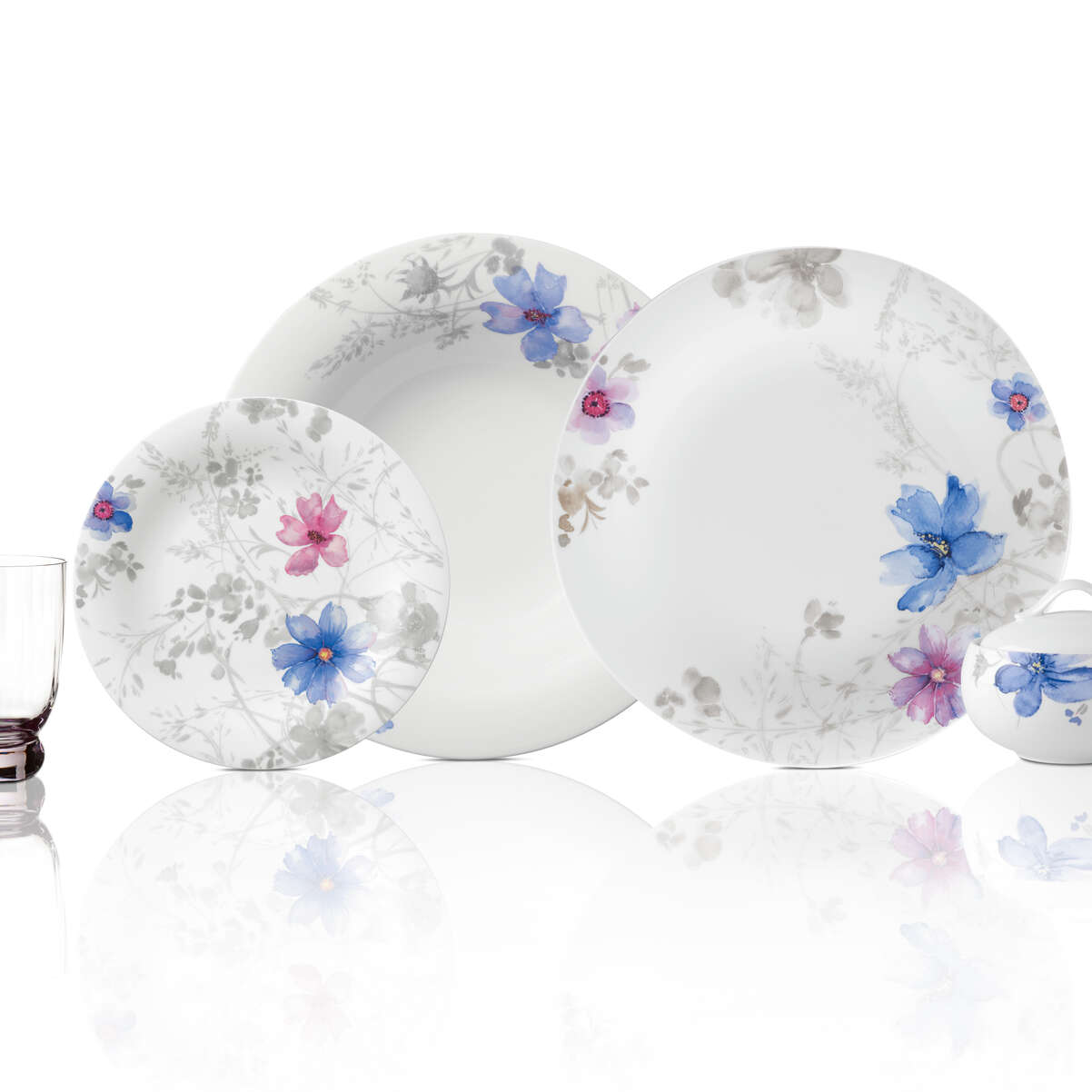 Mariefleur Frühstücks-/ Dessertteller / 1 Stück