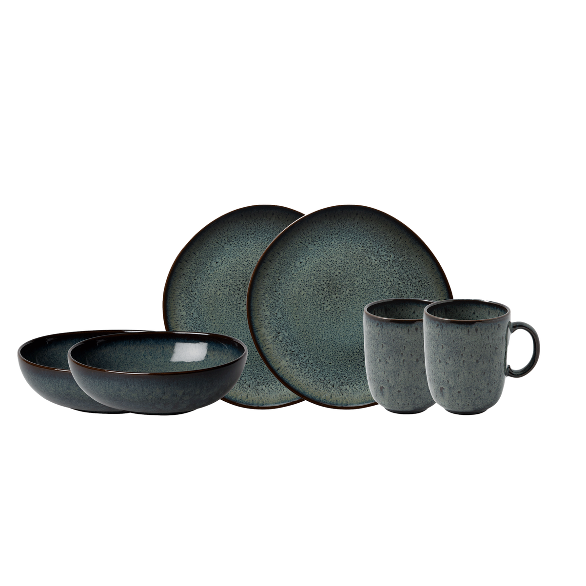 Lave Frühstücks-Set / 6-teilig