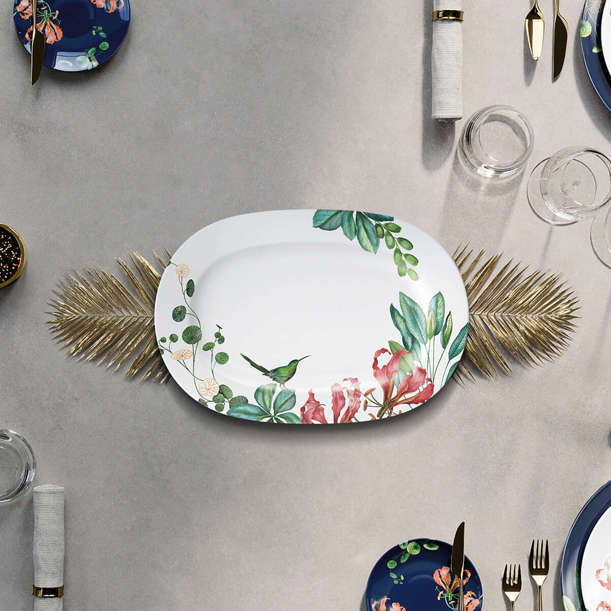 Avarua Servierplatte / 1 Stück