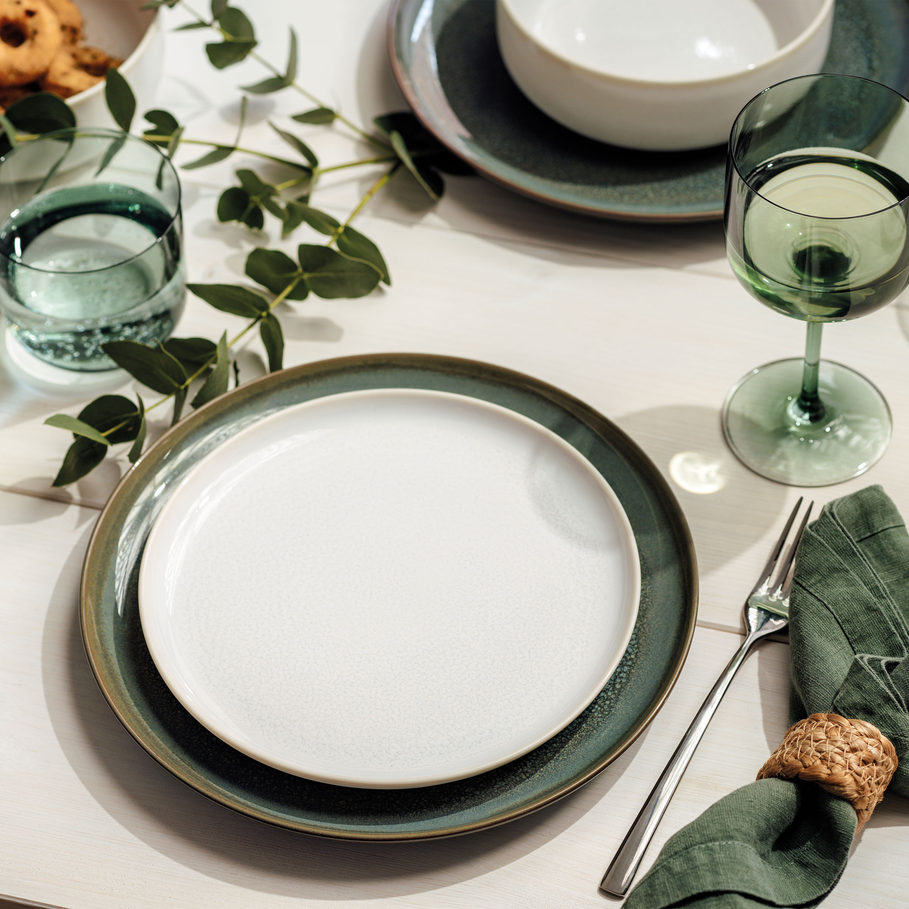 Crafted Frühstücks-/ Dessertteller / 1 Stück