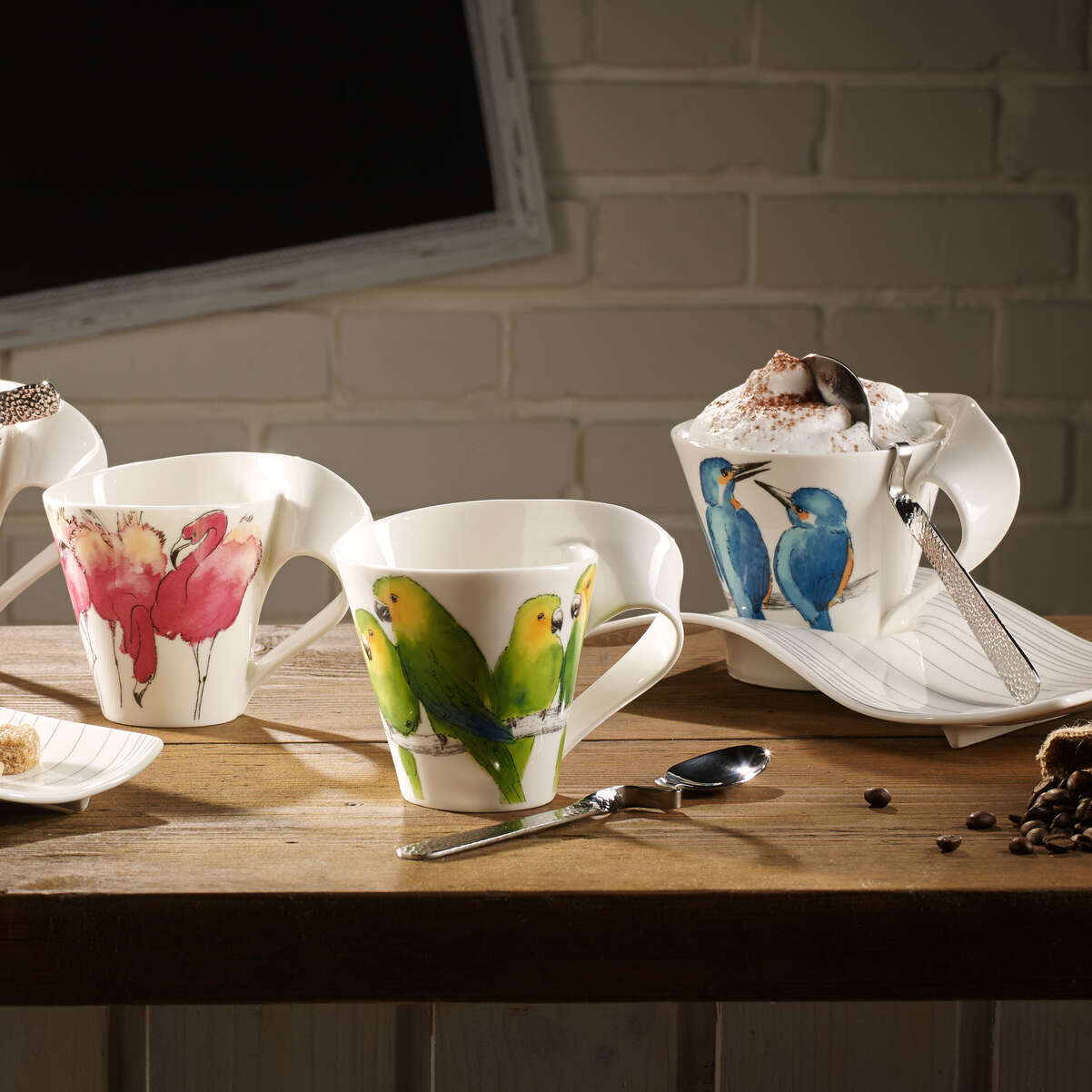 NewWave Henkelbecher / 1 Stück