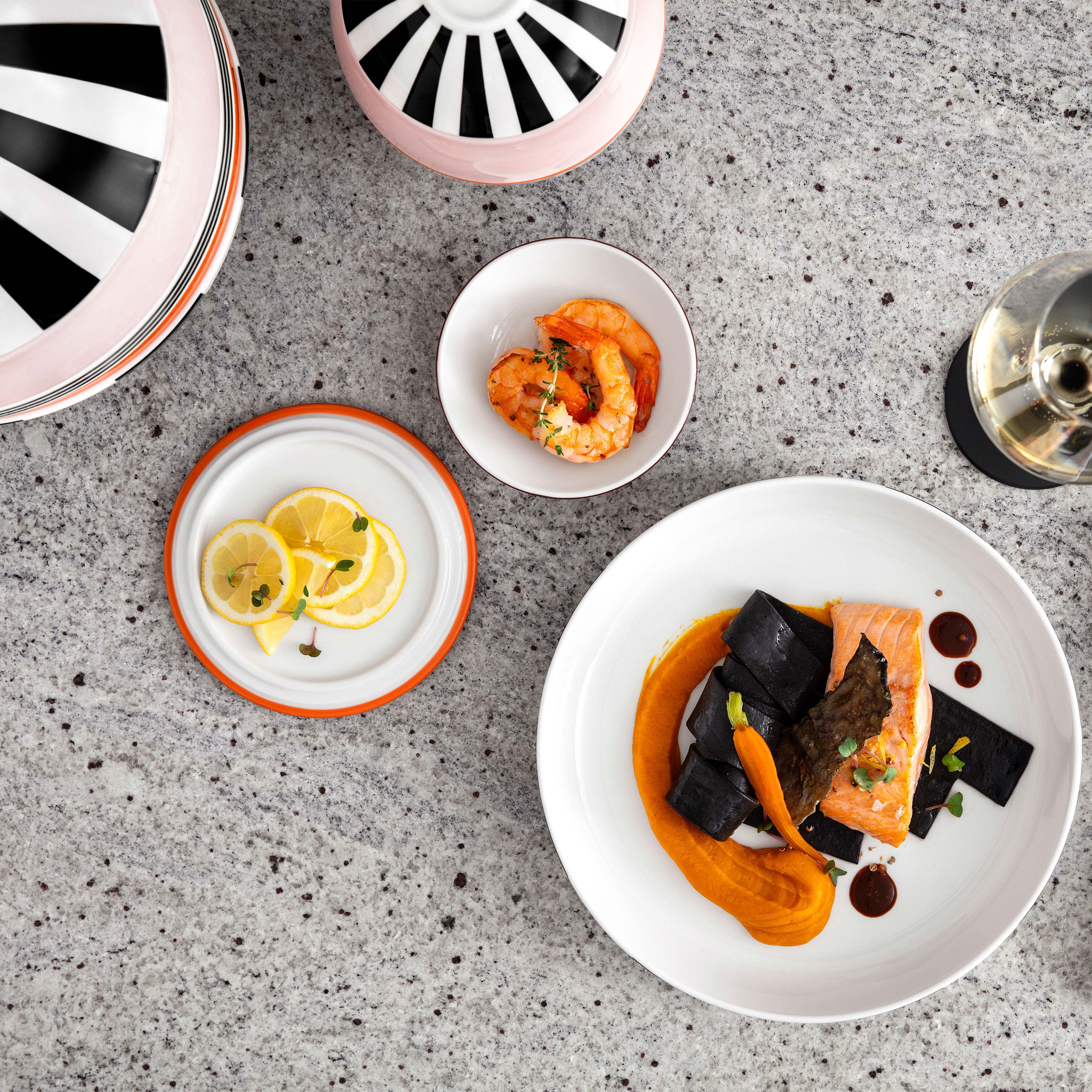 La Boule Dinner-Set / 7-teilig