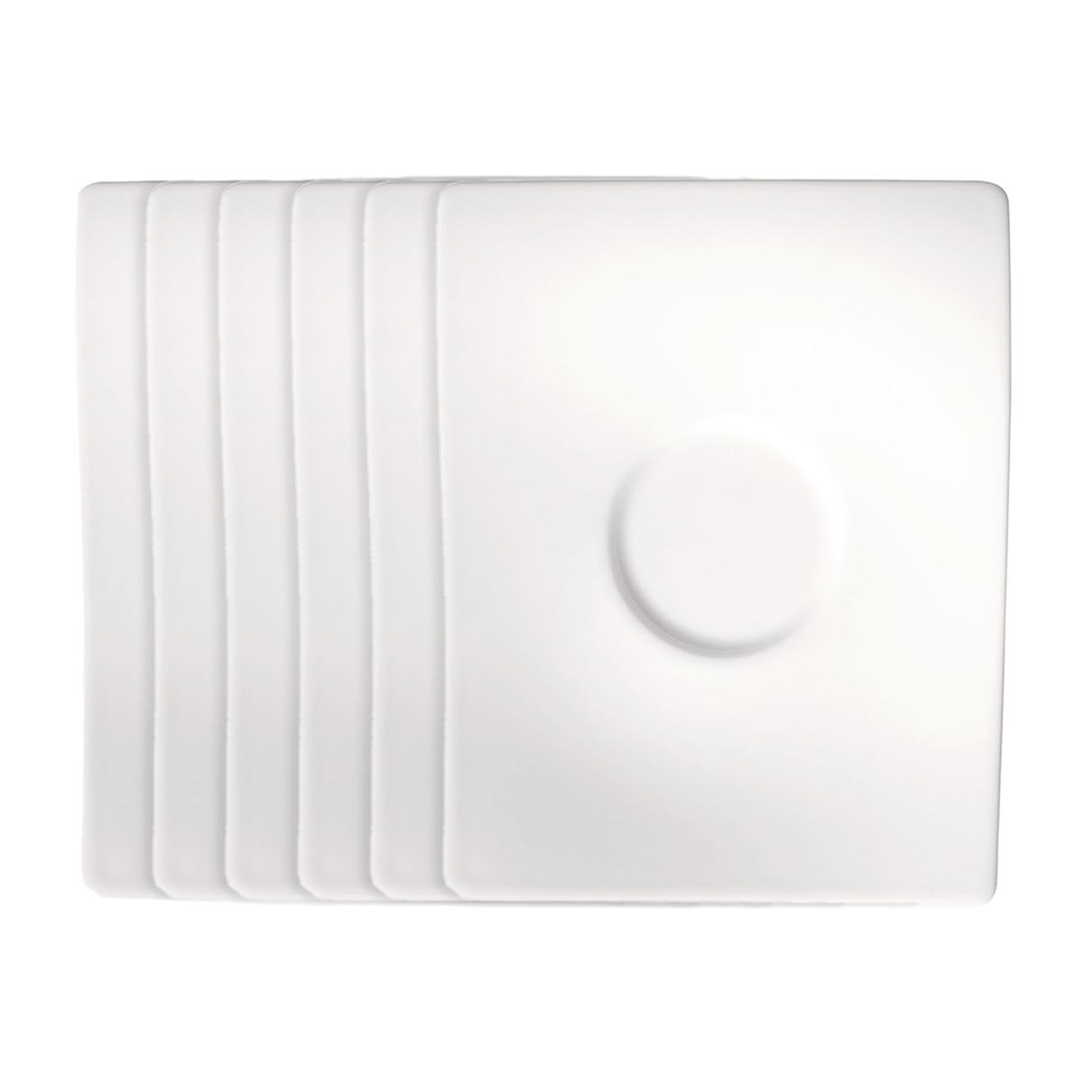 NewWave Kaffee-Untertasse / 6-teilig