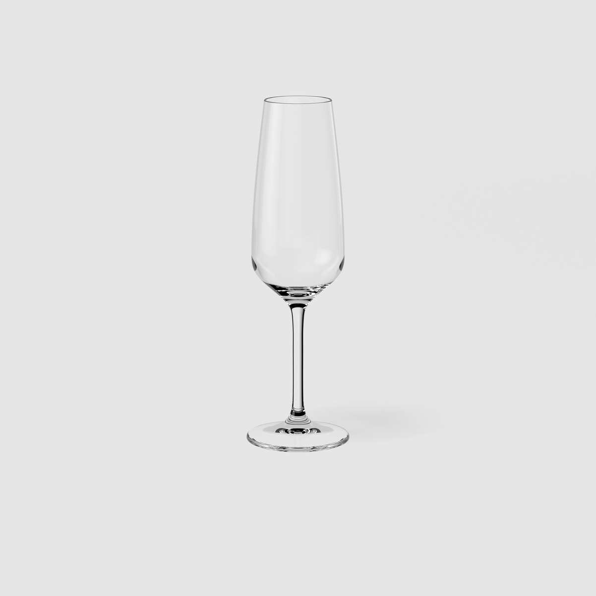 Voice Basic Sekt-/ Champagnerglas / 4-teilig