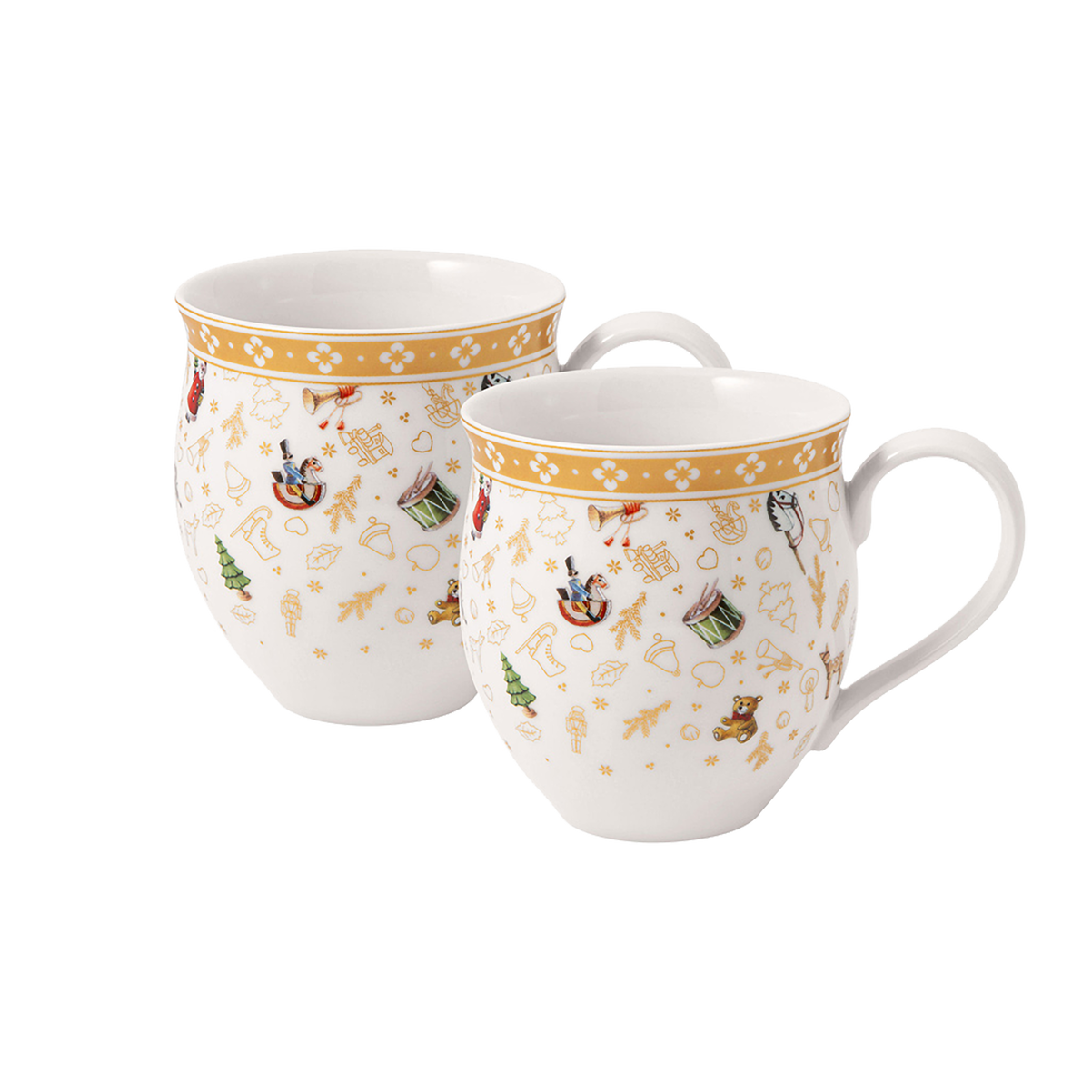 Toy's Delight Henkelbecher / 2 Stück