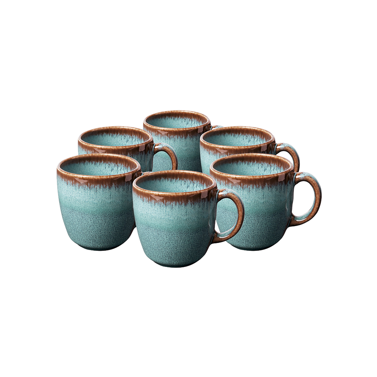 Lave Kaffeetasse / 6-teilig