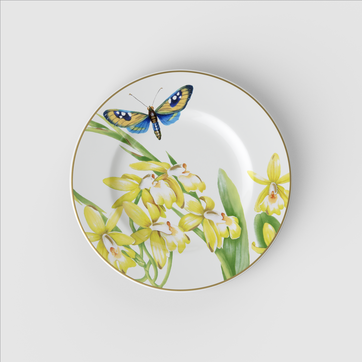 Amazonia Brotteller / 1 Stück