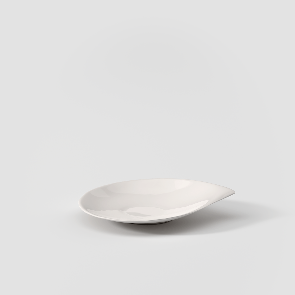 Flow Milchkaffee-Untertasse / 1 Stück