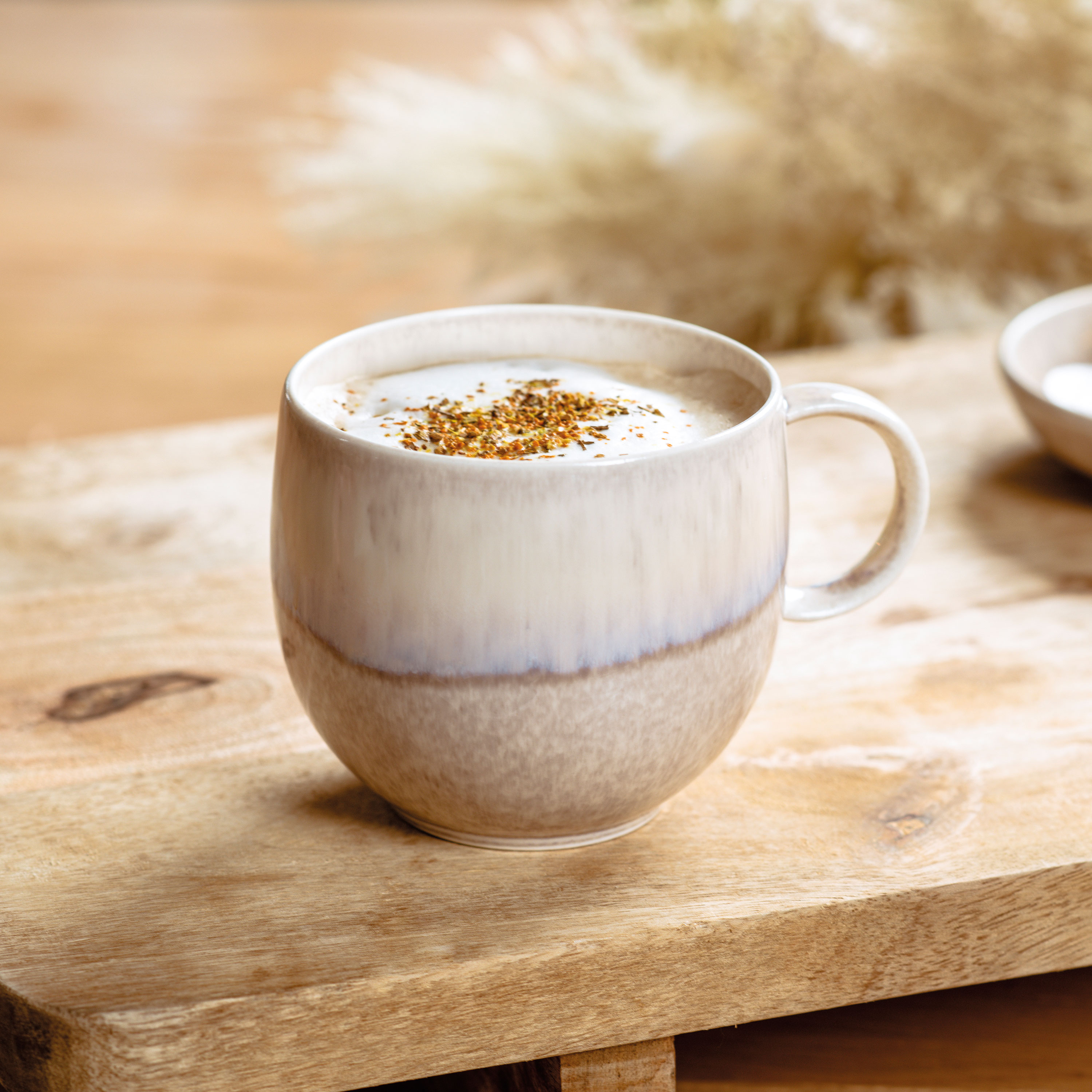 Perlemor Henkelbecher / 1 Stück