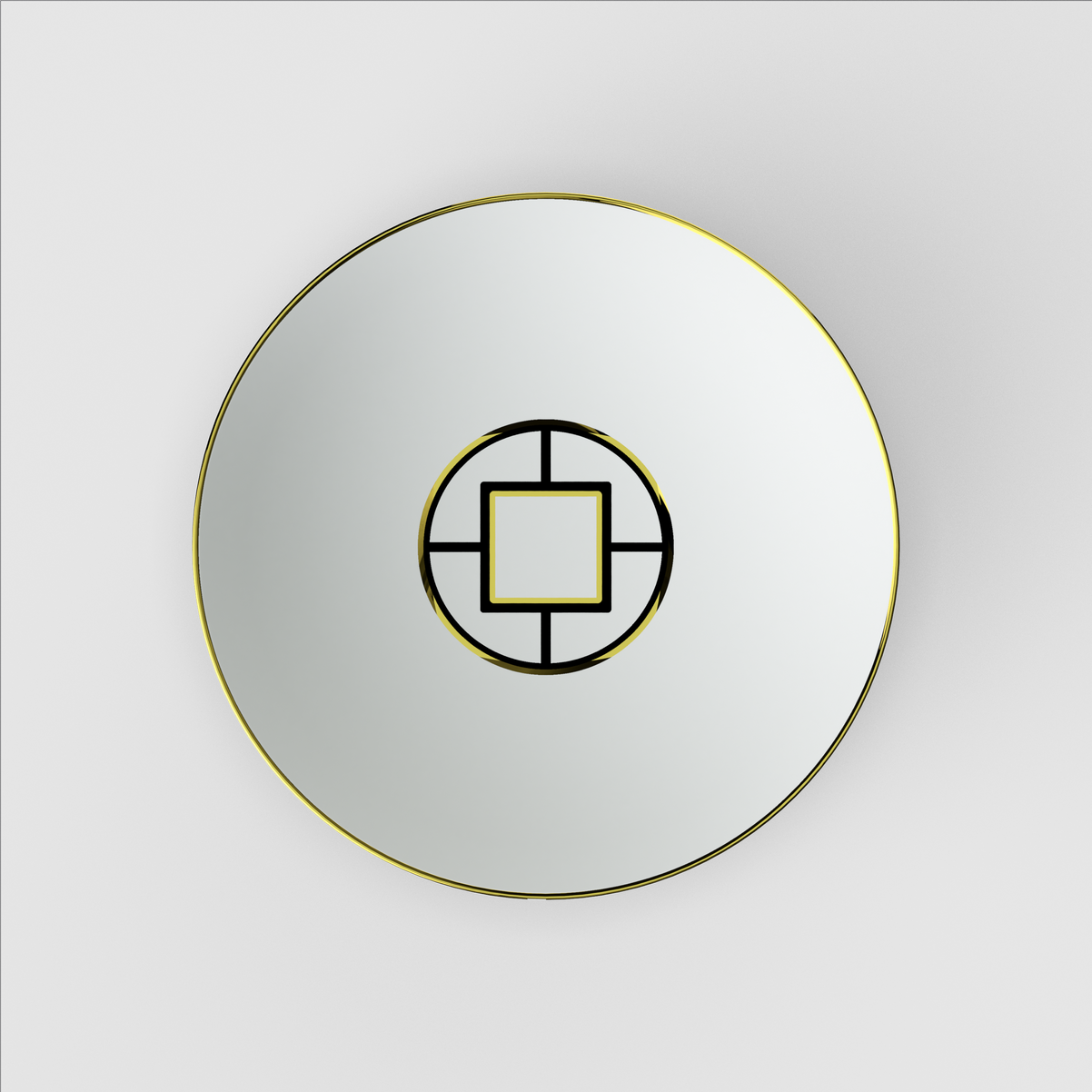 MetroChic Suppenteller / 1 Stück