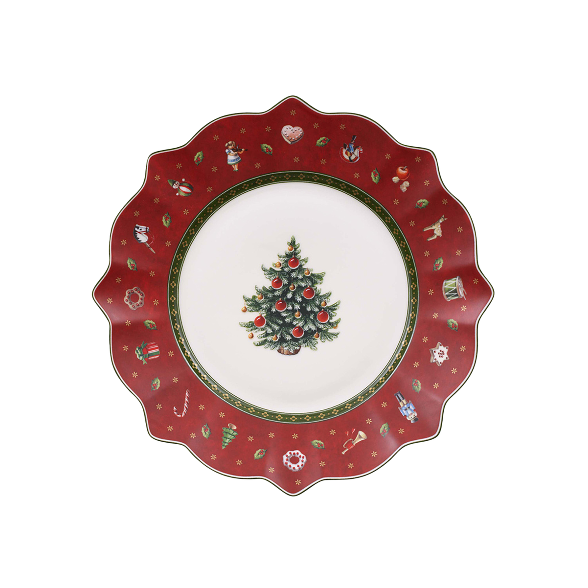 Toy's Delight Frühstücks-/ Dessertteller / 1 Stück