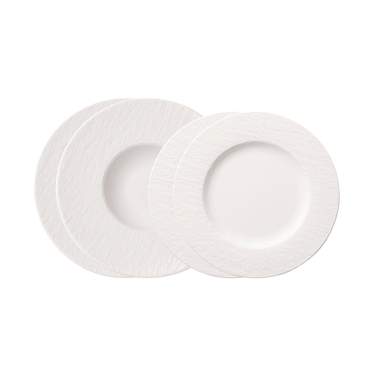 Manufacture Teller-Set / 4-teilig