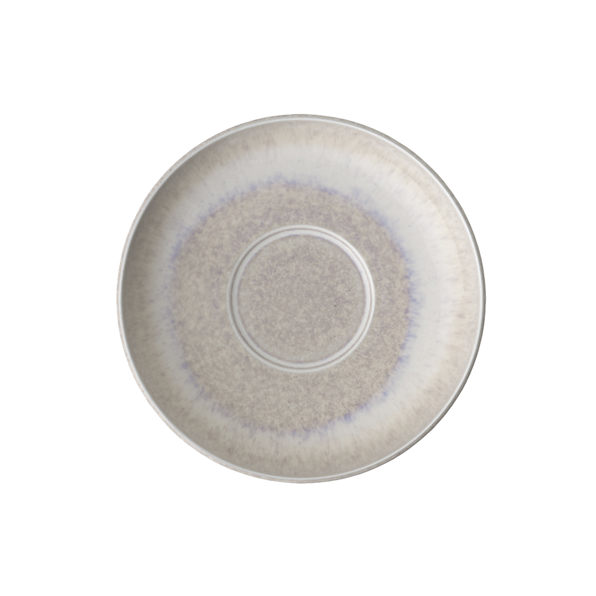 Perlemor Kaffee-Untertasse / 1 Stück