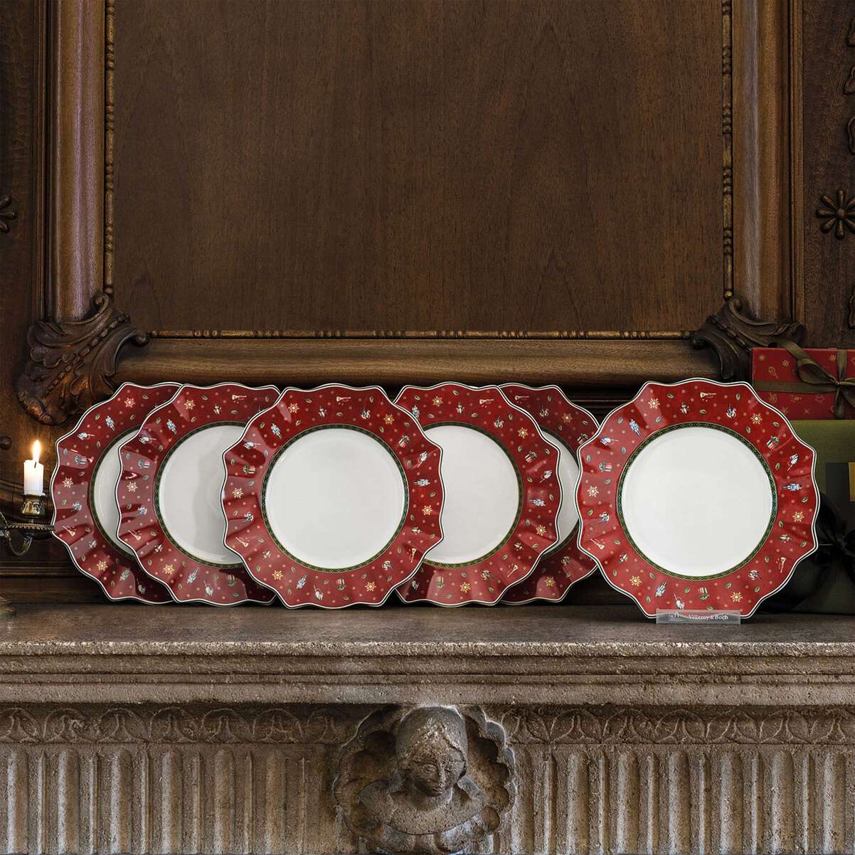 Toy's Delight Speiseteller / 6-teilig