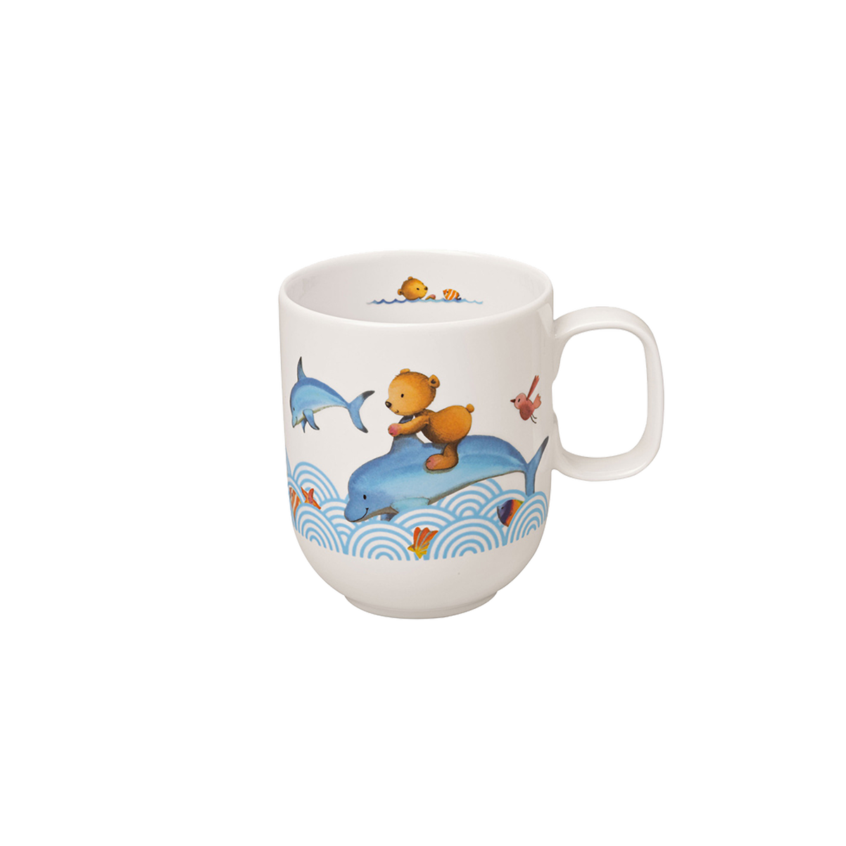 Kiddy Bears Kinderbecher mit Henkel, groß / 1 Stück