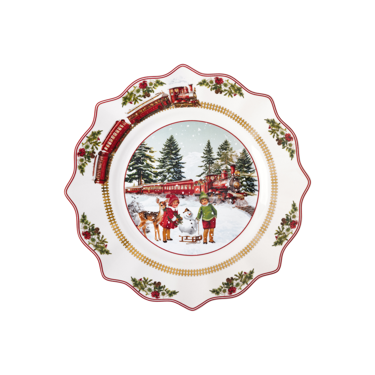 Annual Christmas Edition Jahresteller / 1 Stück