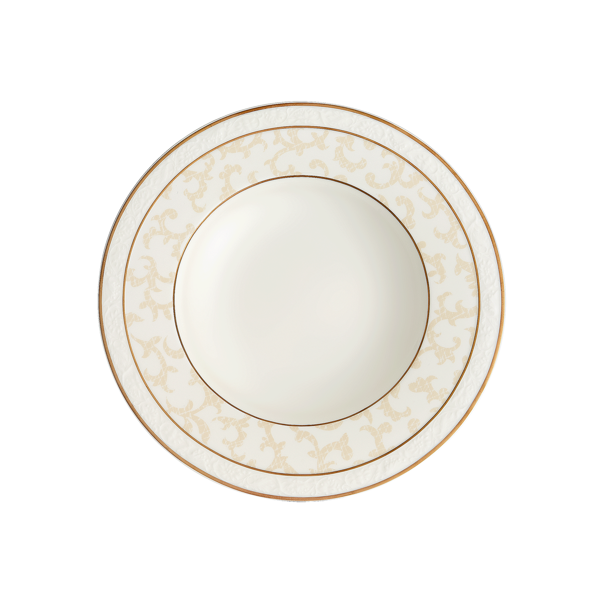 Ivoire Suppenteller / 1 Stück