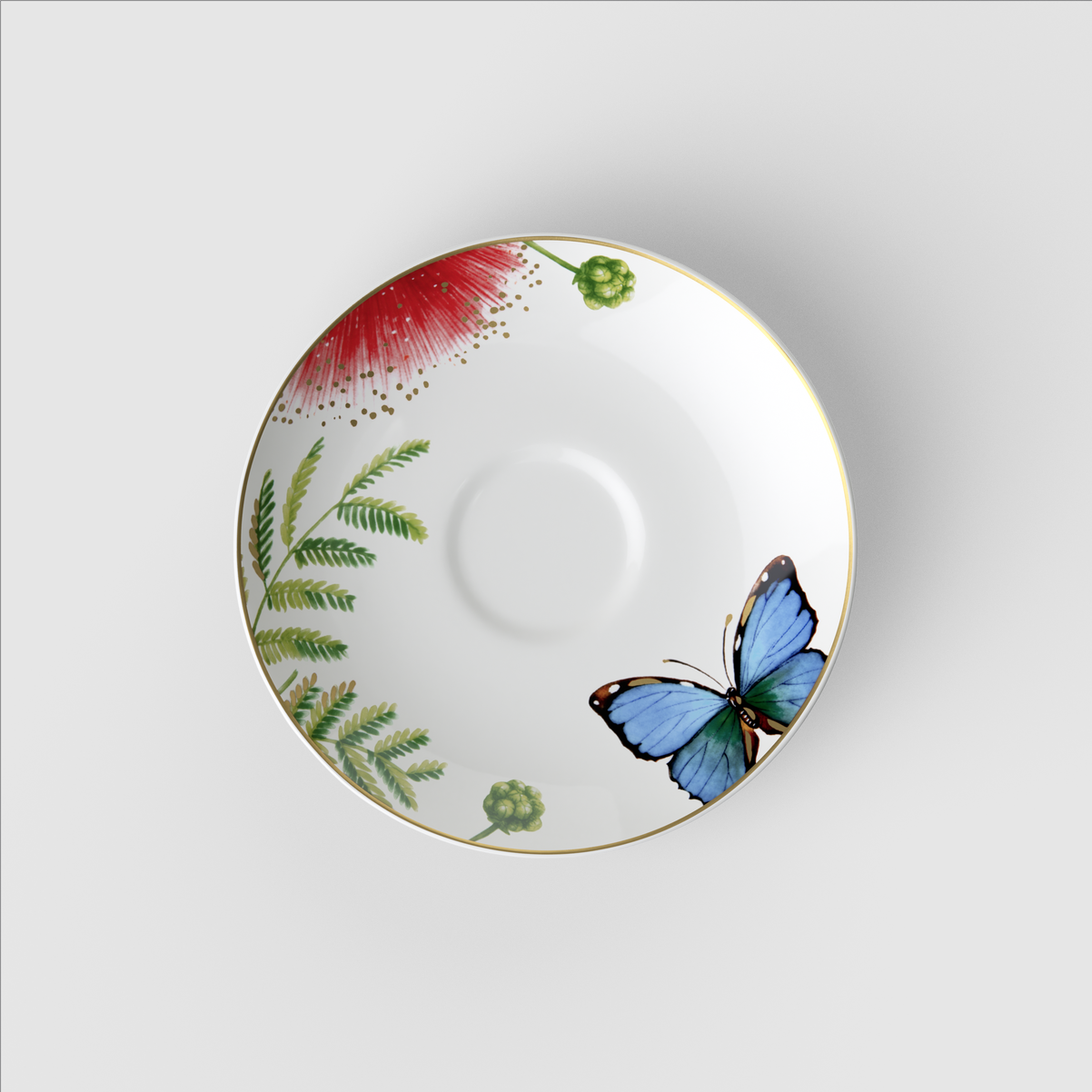 Amazonia Kaffee-Untertasse / 1 Stück