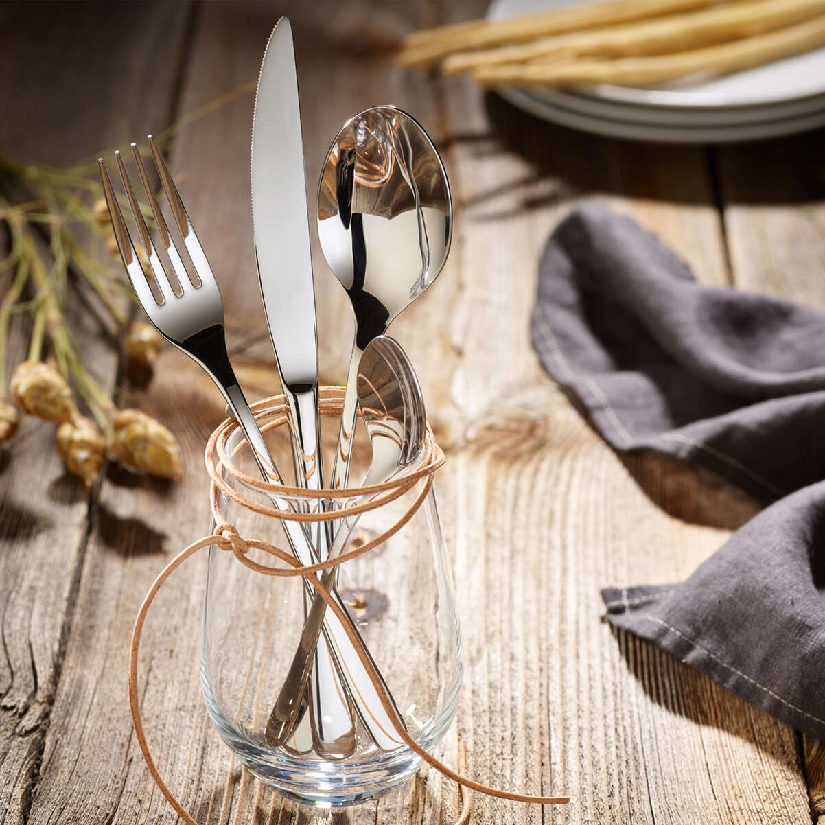 New Fresh Basic Besteckset 24tlg. / 24-teilig