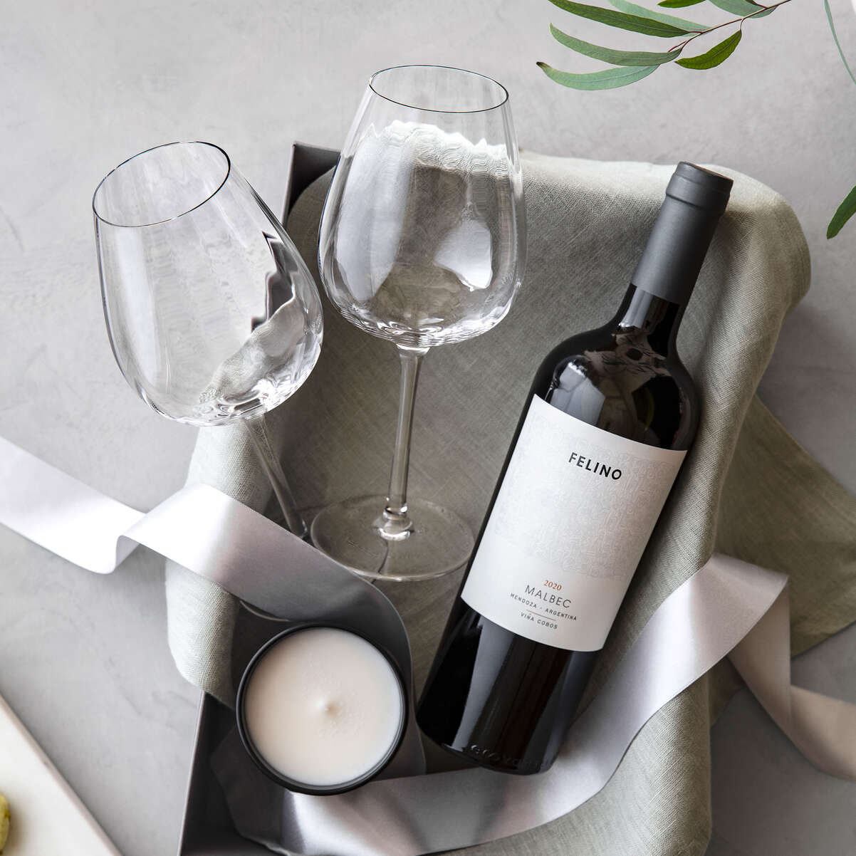 Rose Garden Rotweinglas / 4-teilig