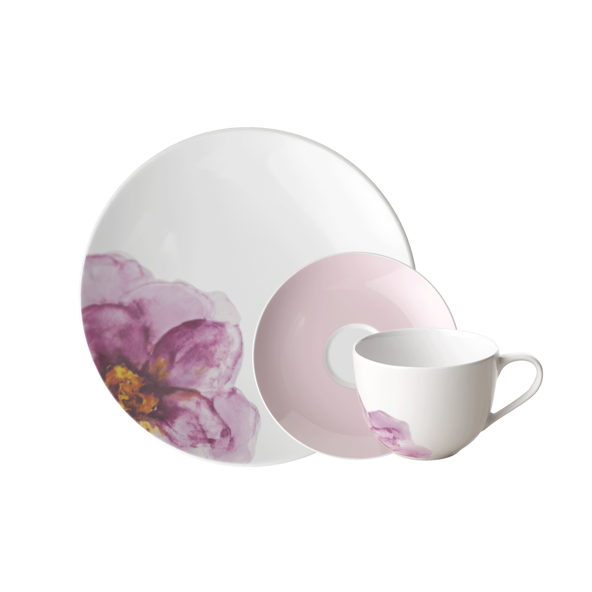 Rose Garden Kaffee-Service / 18-teilig