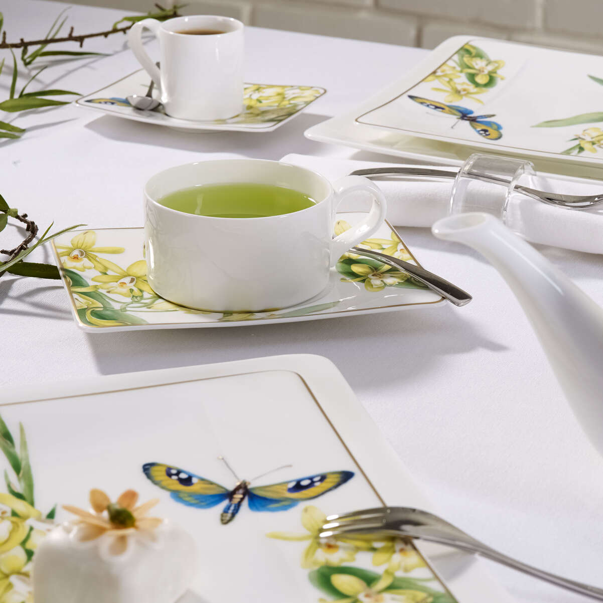 Amazonia Espresso-Untertasse / 1 Stück