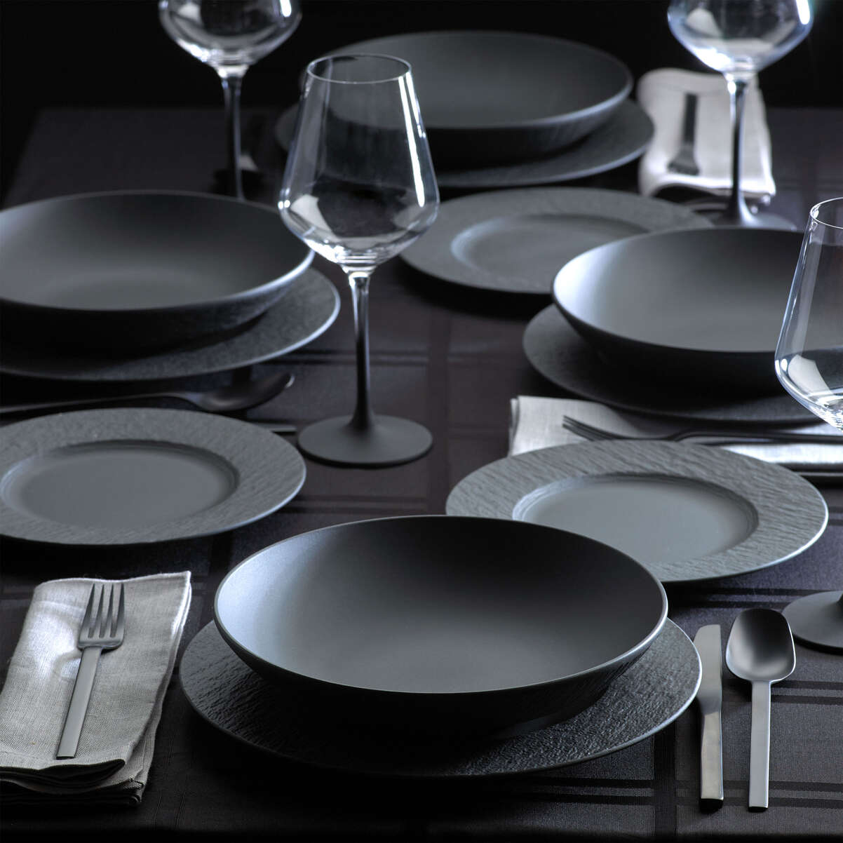 Manufacture Dinner-Set / 16-teilig