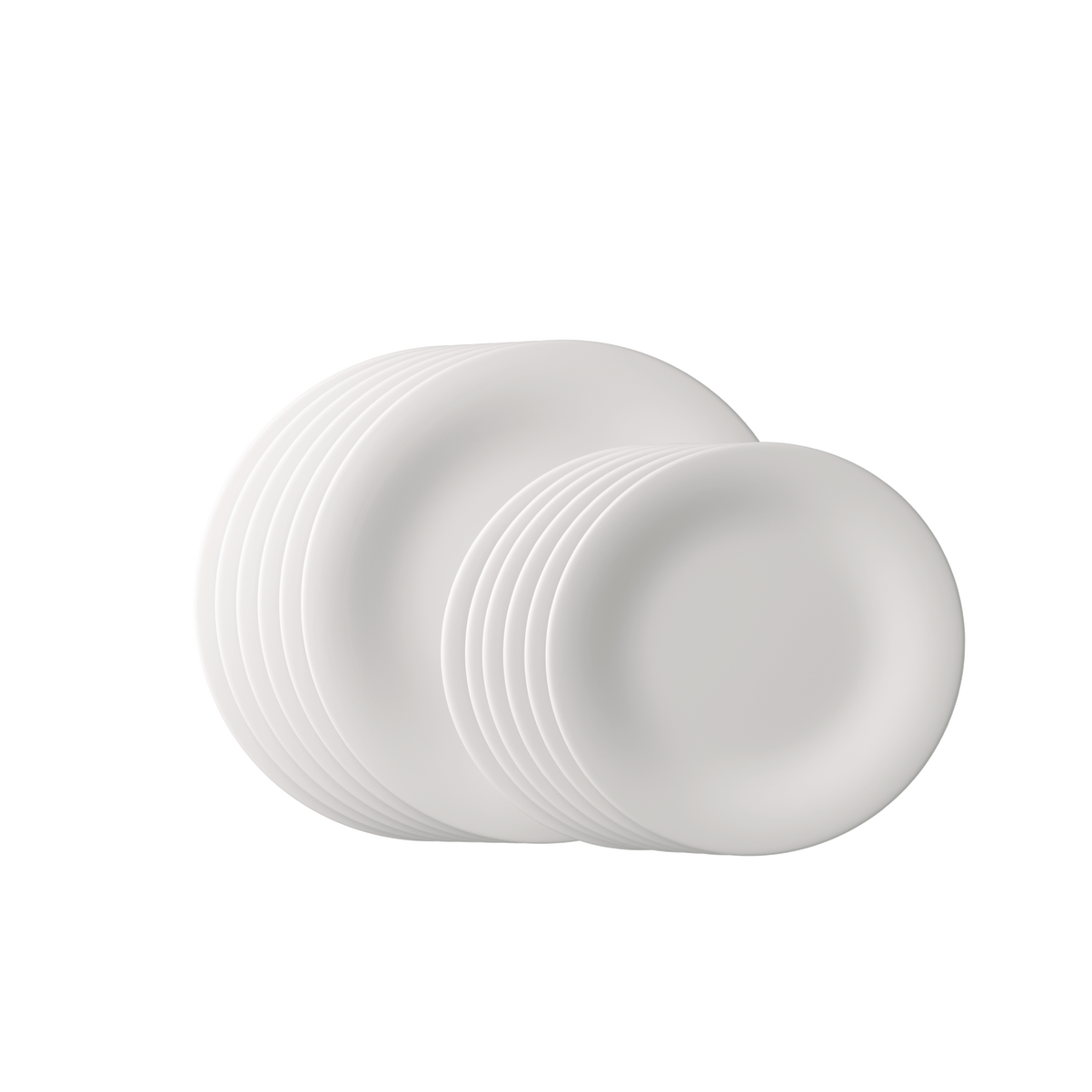 Essential White Starter-Set / 12-teilig