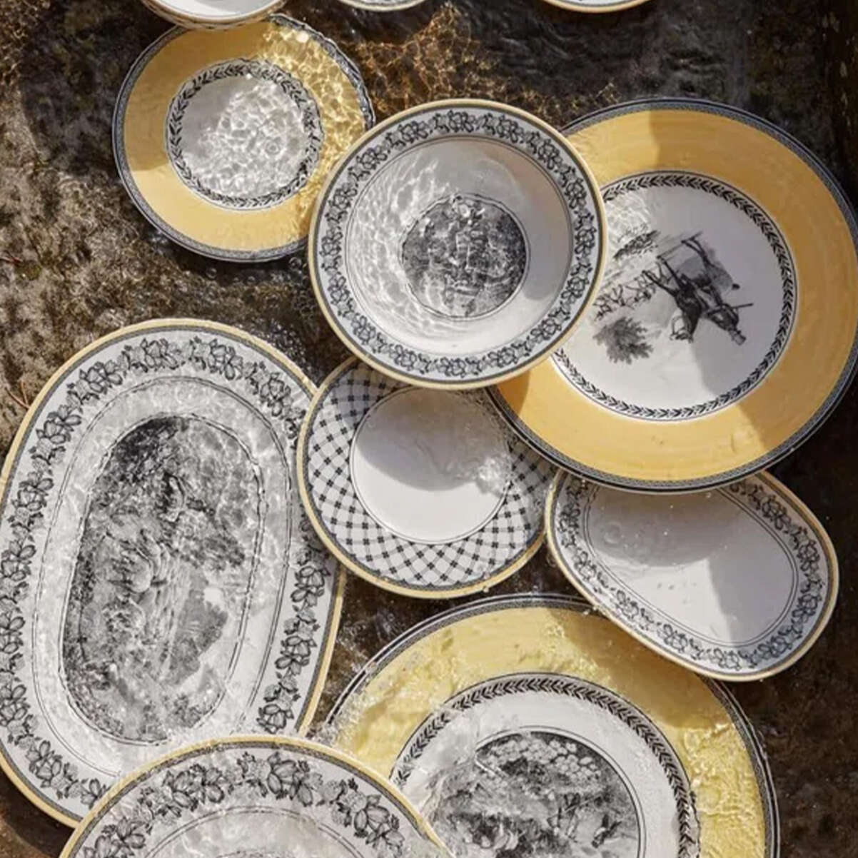 Audun Frühstücks-/ Dessertteller / 1 Stück