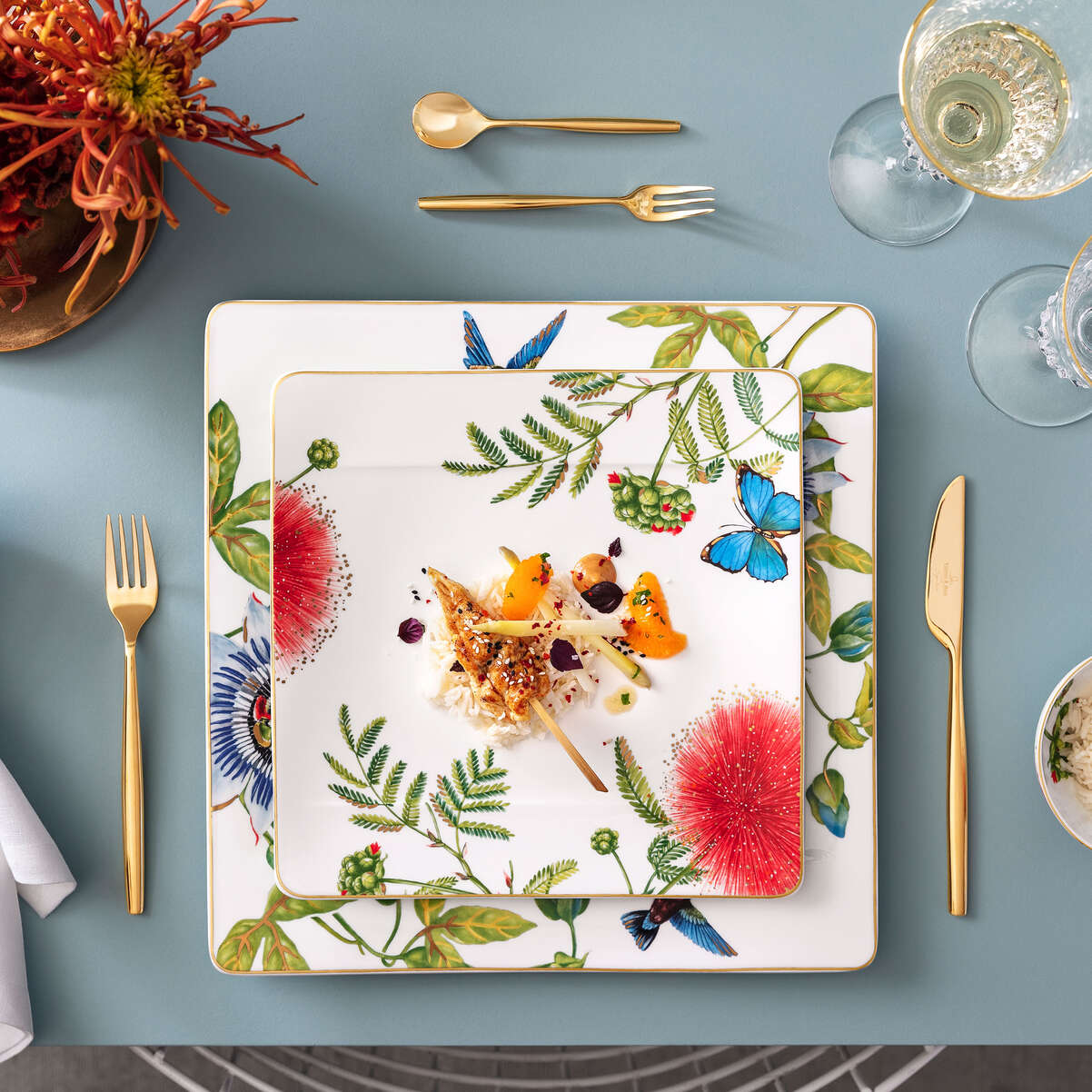 Amazonia Gourmetteller / 1 Stück