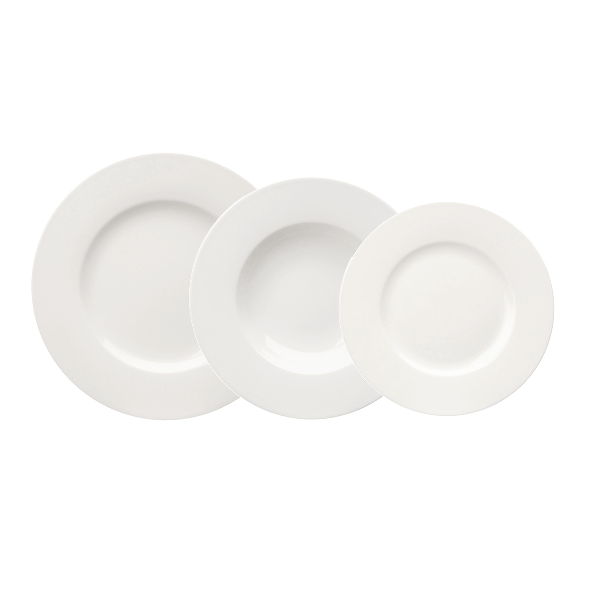 Basic White Starter-Set / 12-teilig