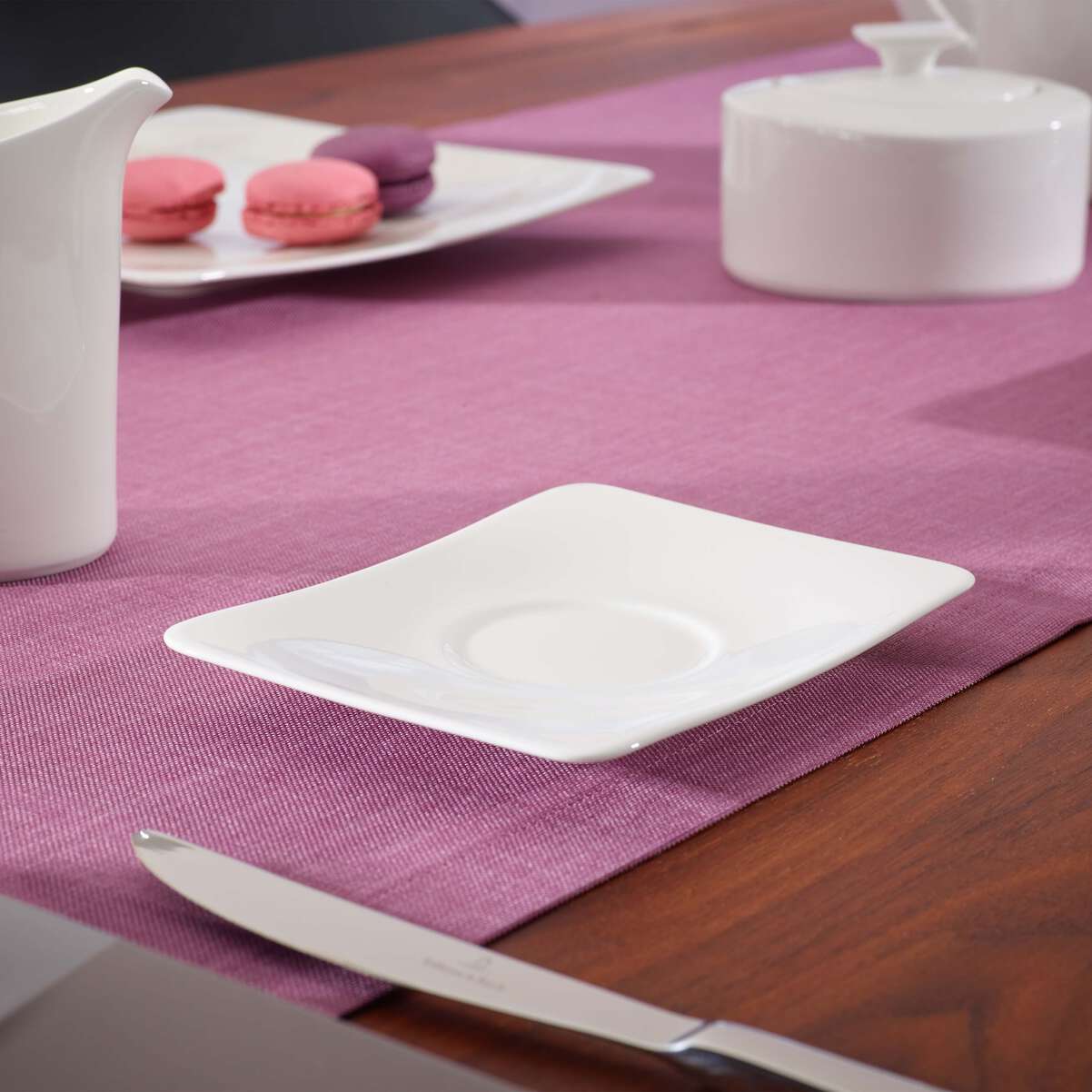 Modern Grace Espresso-Untertasse / 1 Stück