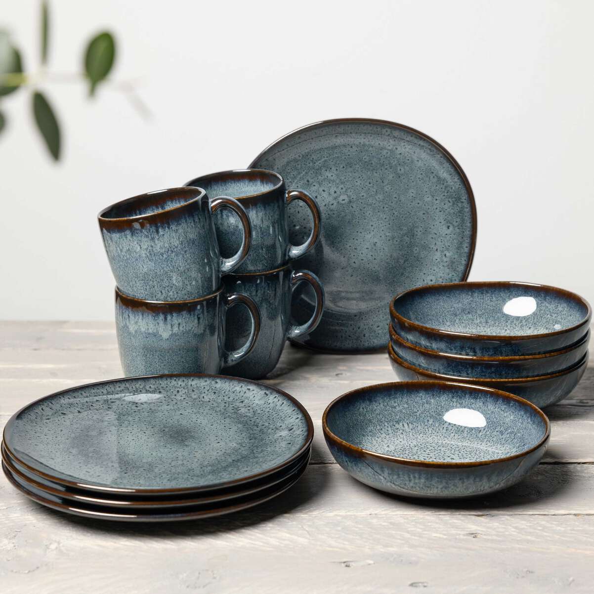 Lave Frühstücks-Set / 6-teilig