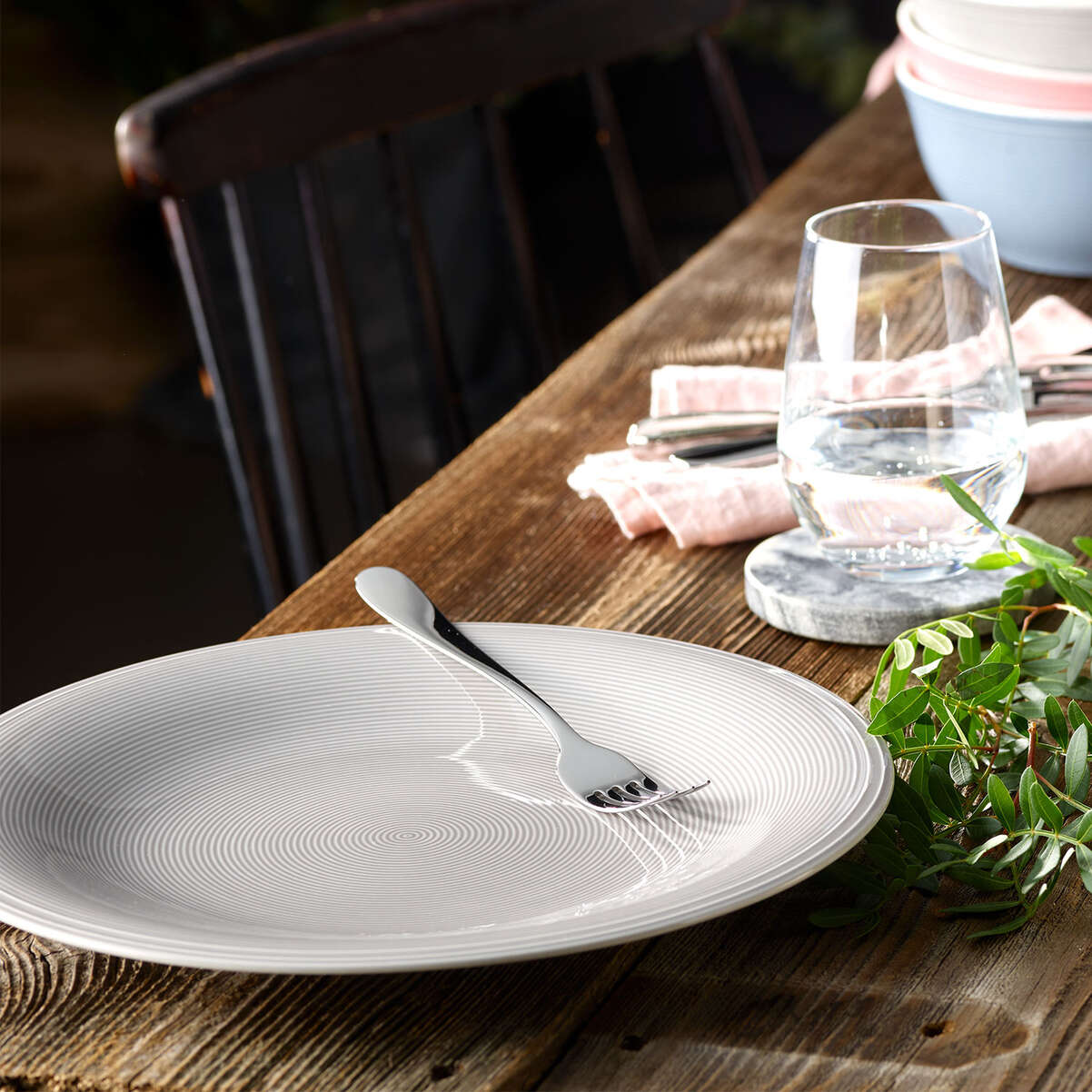 Color Loop Speiseteller / 1 Stück