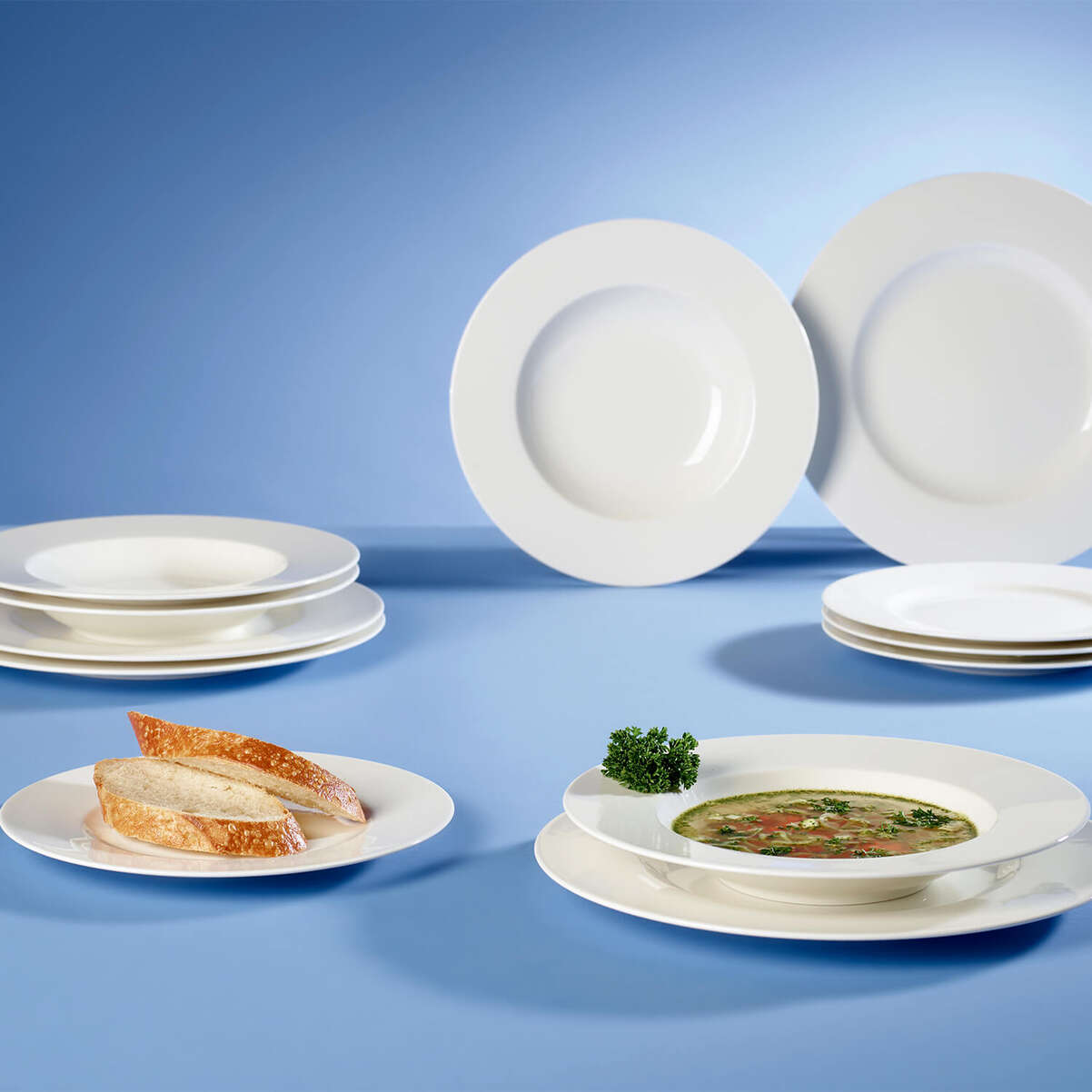 Wonderful World Dinner-Set / 12-teilig