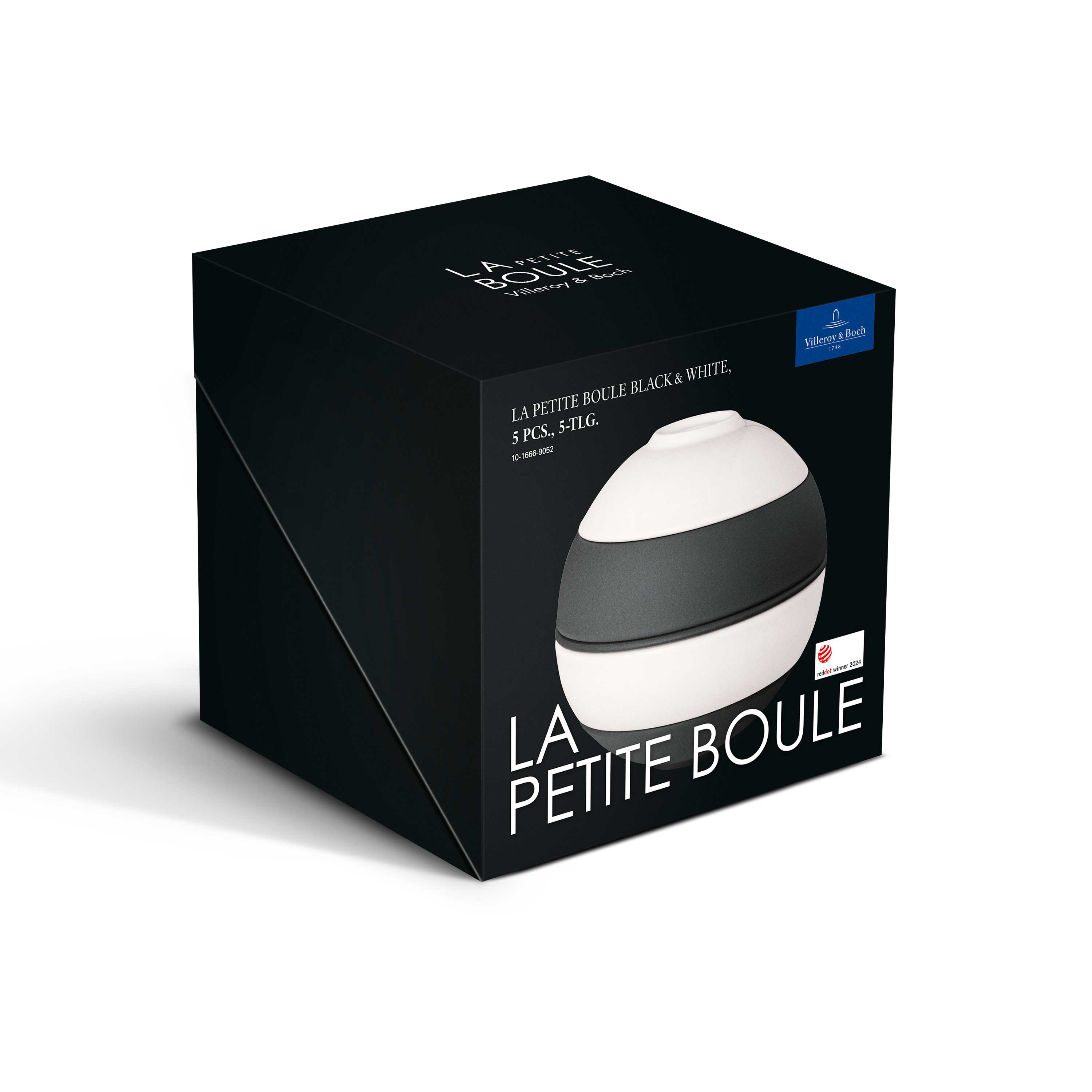 La petite Boule Snacking-Set / 5-teilig