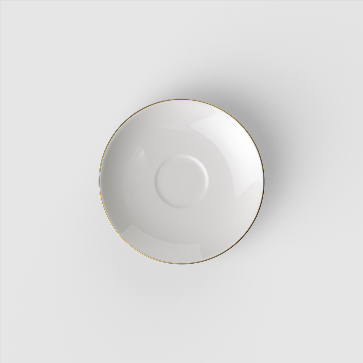 Anmut Espresso-Untertasse / 1 Stück