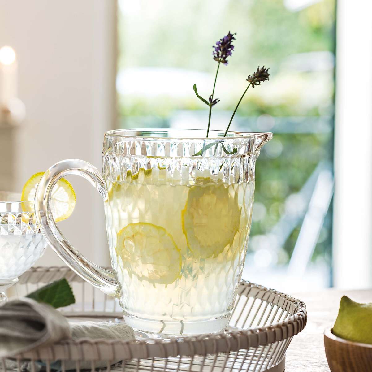 Boston Glaskrug / 1 Stück