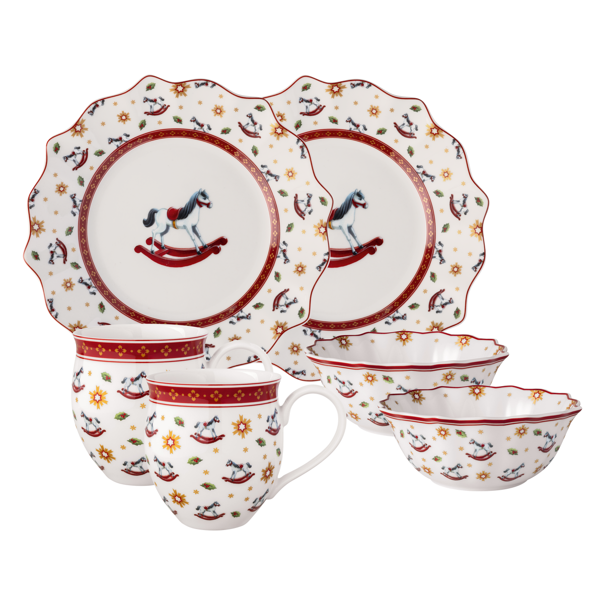 Toy's Delight Frühstücks-Set / 6-teilig