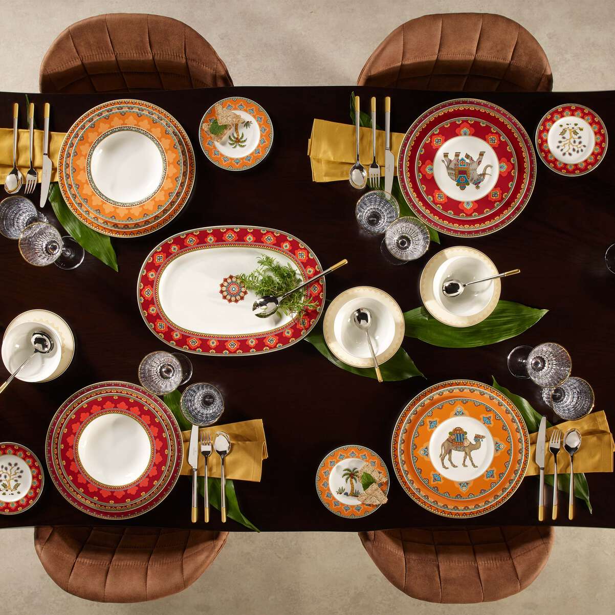 Samarkand Speiseteller / 1 Stück