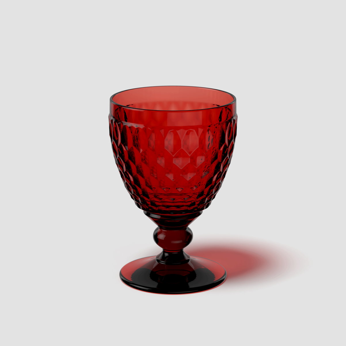 Boston Rotweinglas / 2 Stück