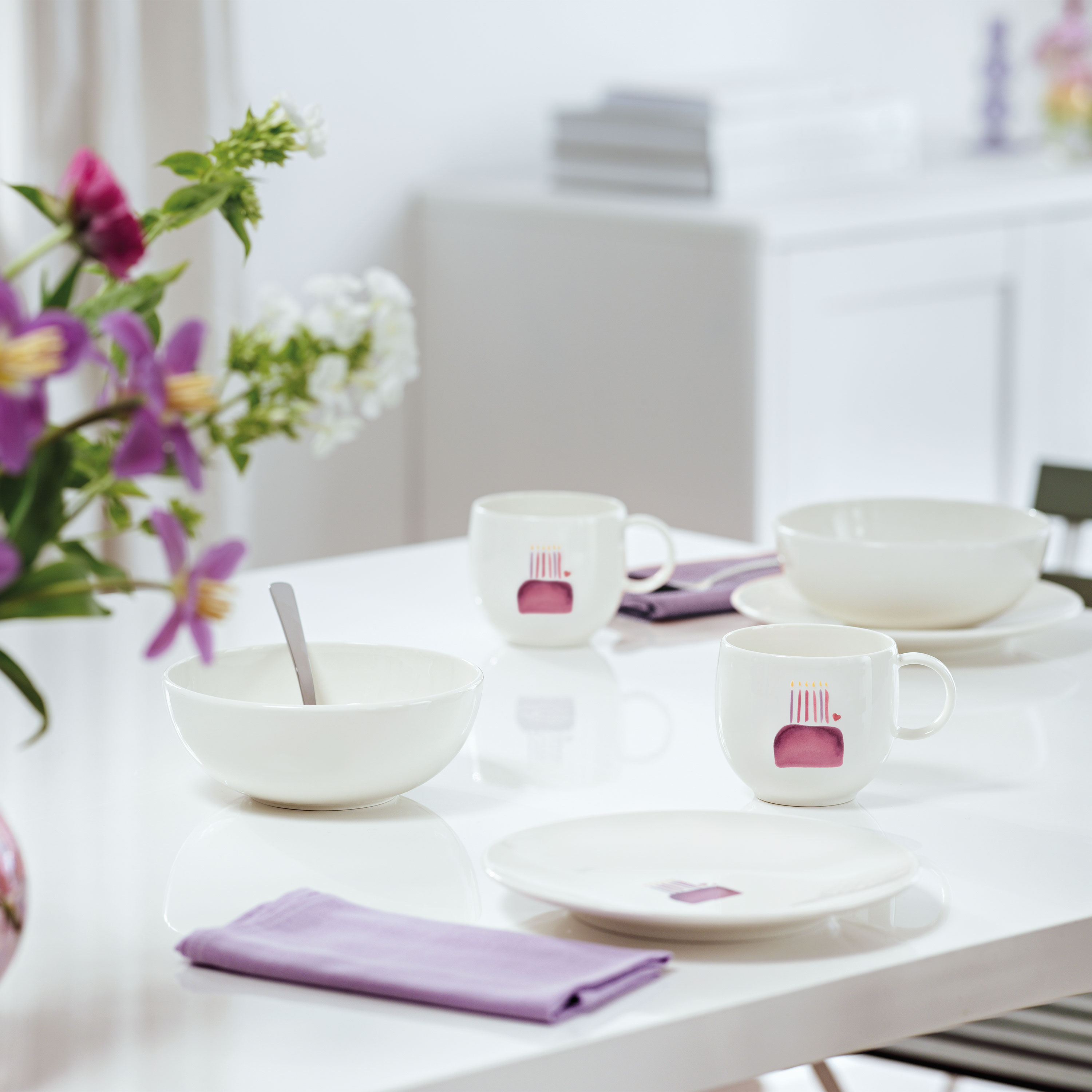 With Love Müslischale / 1 Stück