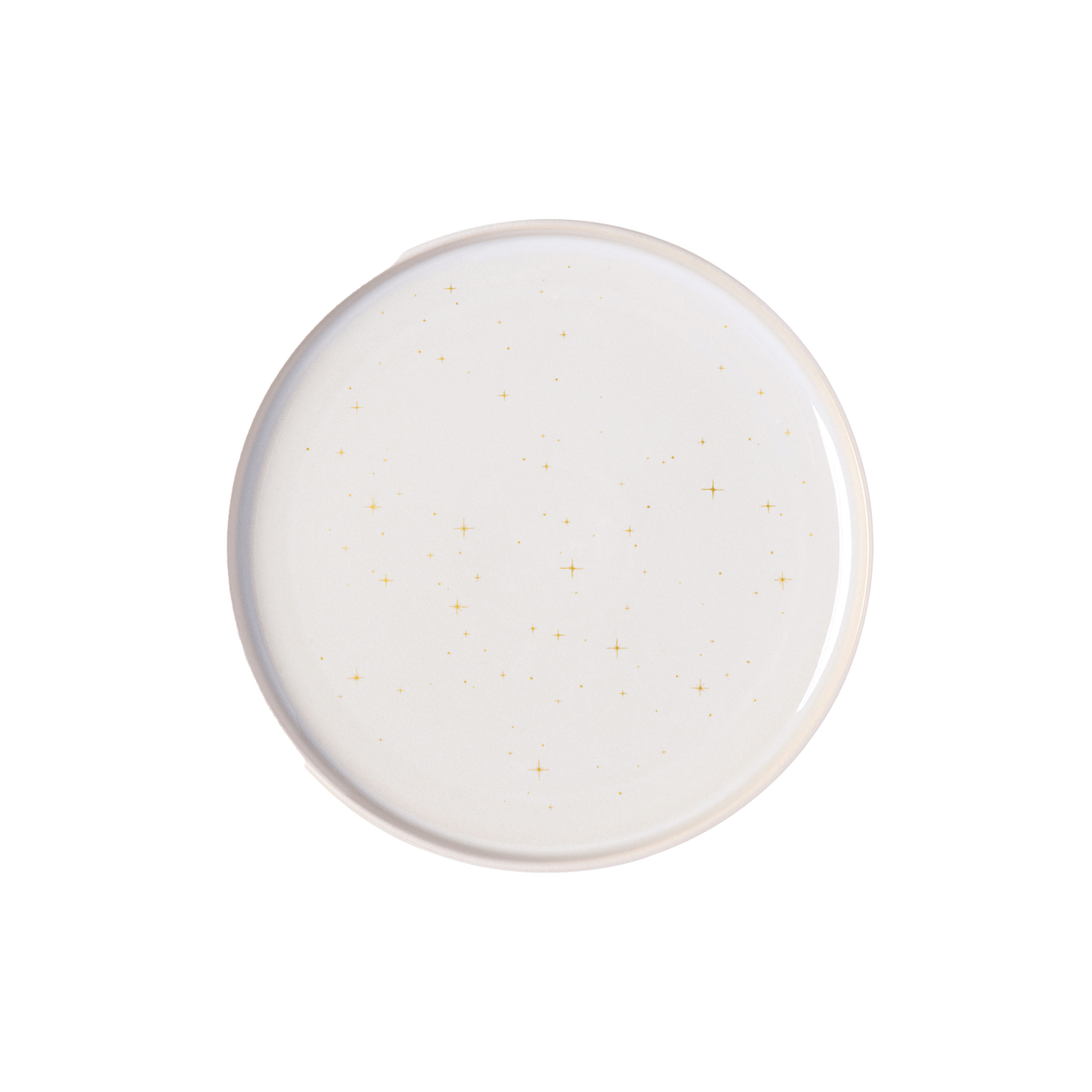 Winter Glow Frühstücks-/ Dessertteller / 1 Stück