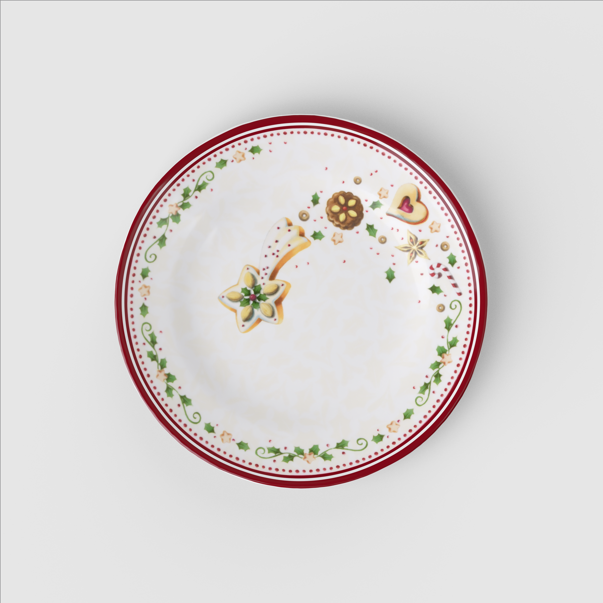 Winter Bakery Delight Frühstücks-/ Dessertteller / 1 Stück