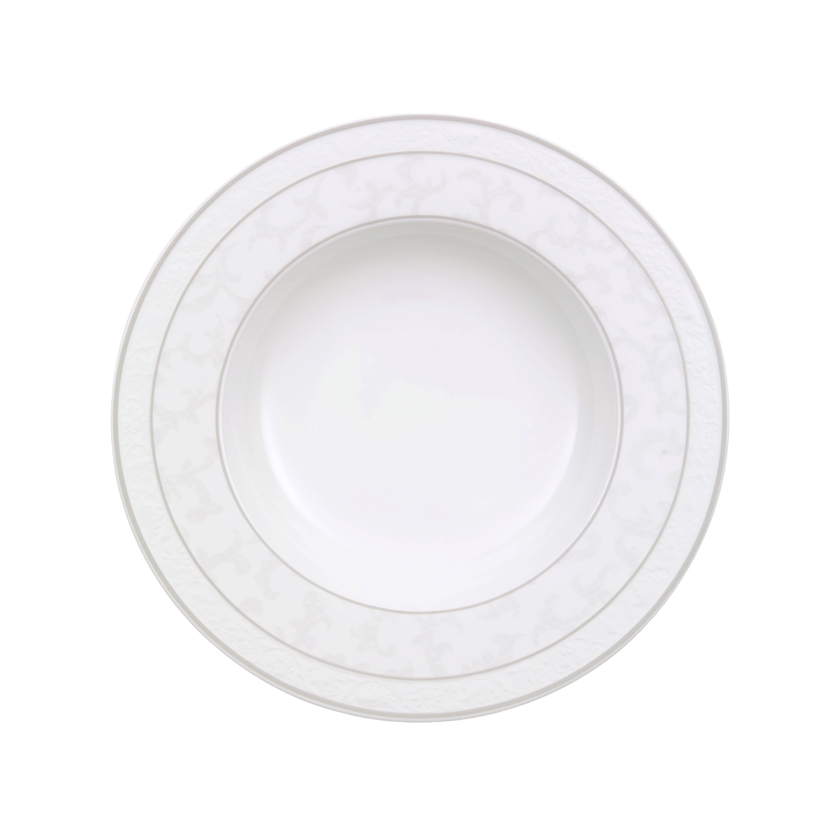 Gray Pearl Suppenteller / 1 Stück