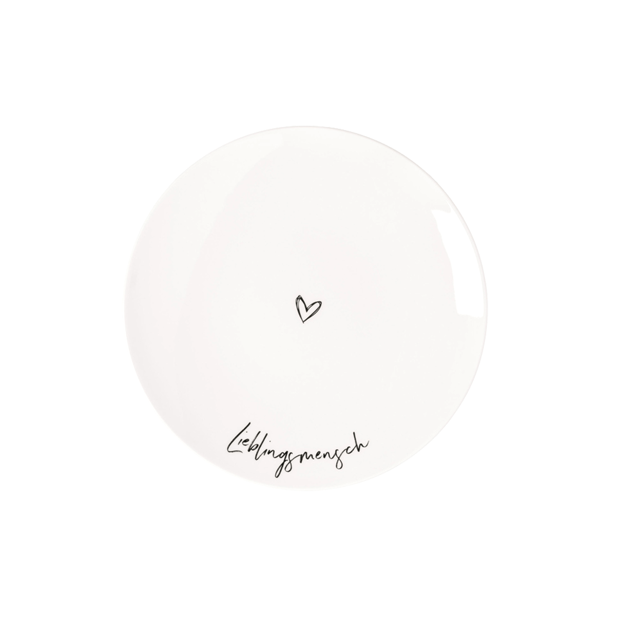 Statement Frühstücks-/ Dessertteller / 1 Stück