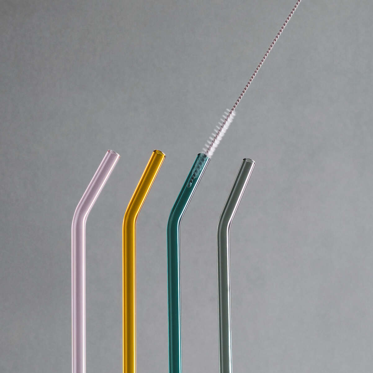 Artesano Glasstrohhalm / 4-teilig