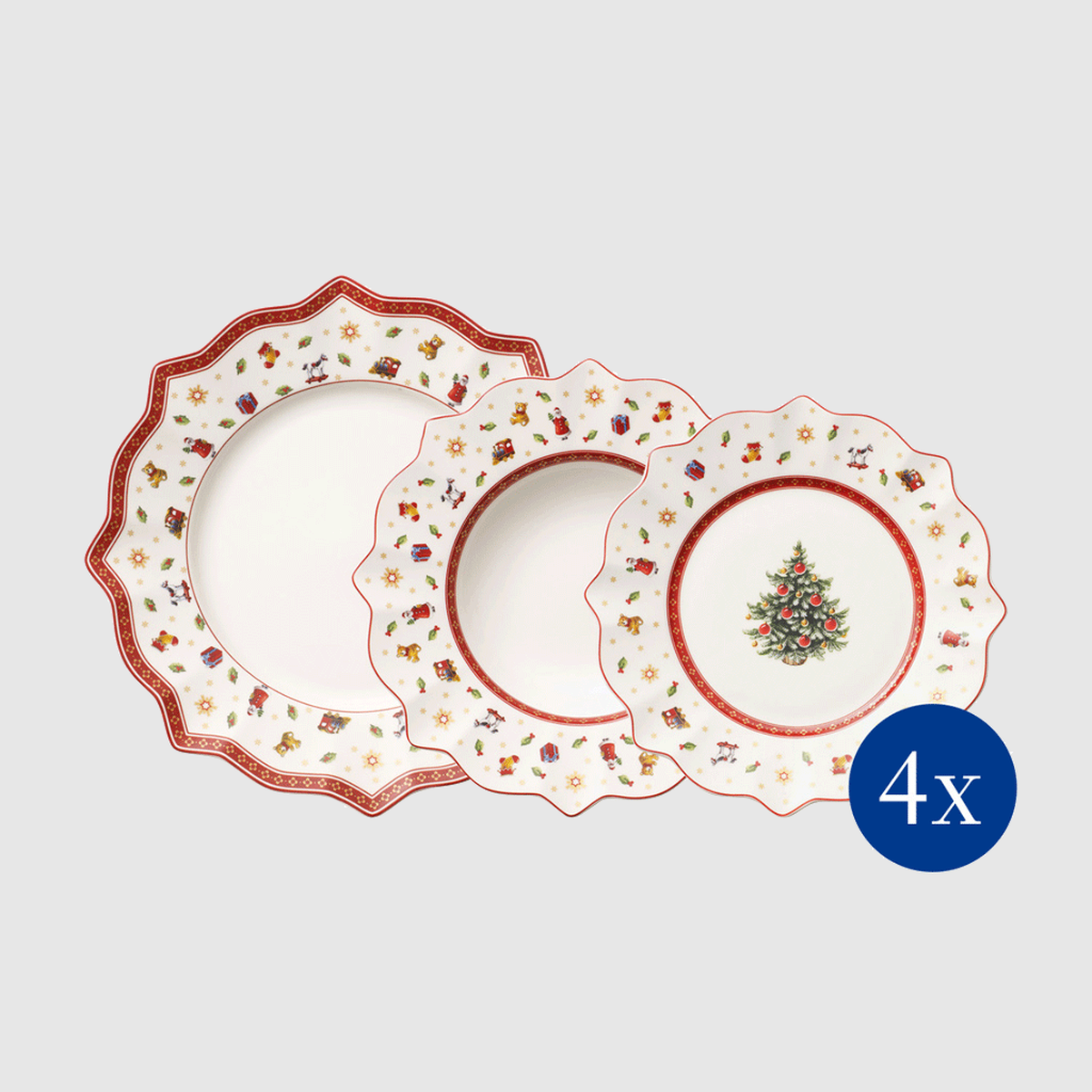 Toy's Delight Dinnerware set