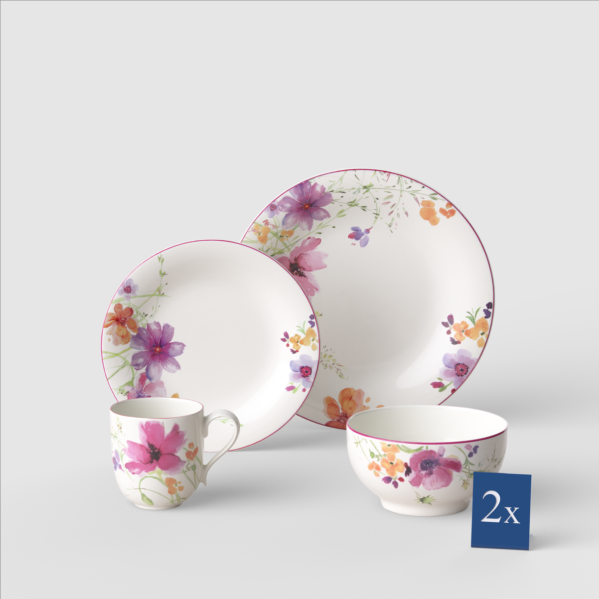 Mariefleur Starter-Set / 8-teilig