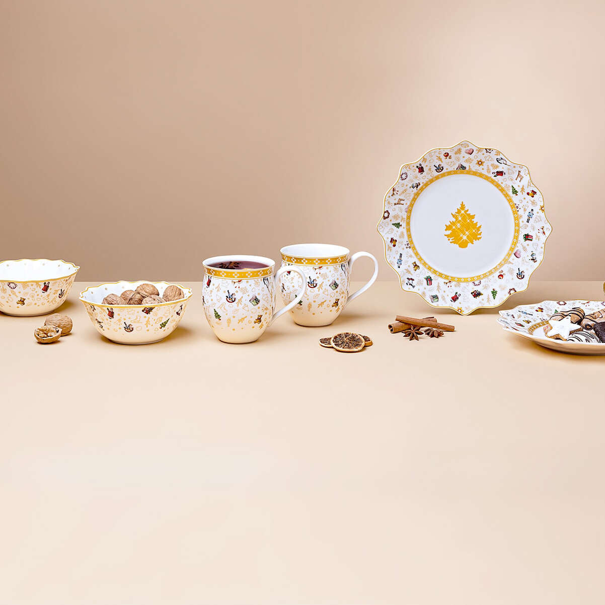 Toy's Delight Frühstücks-/ Dessertteller / 6-teilig